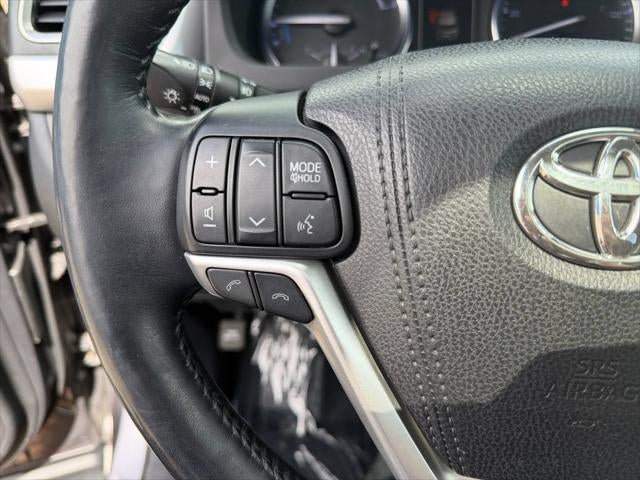 2018 Toyota Highlander Hybrid Limited Platinum 30 MPG