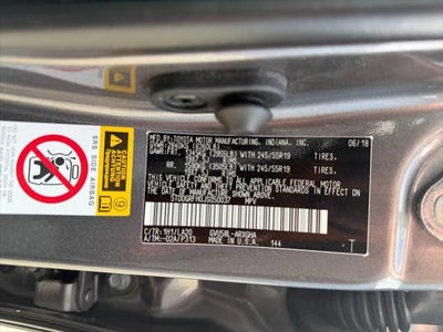 2018 Toyota Highlander Hybrid Limited Platinum 30 MPG