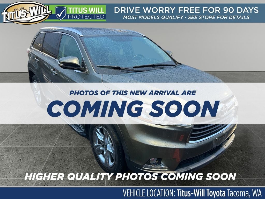 2014 Toyota Highlander Limited