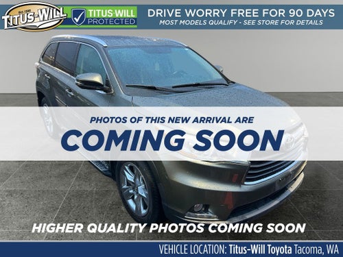 2014 Toyota Highlander Limited