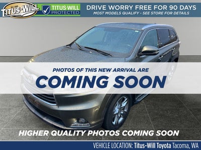 2014 Toyota Highlander Limited