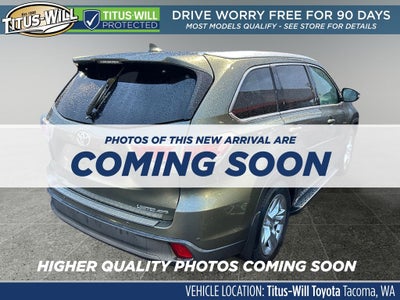 2014 Toyota Highlander Limited