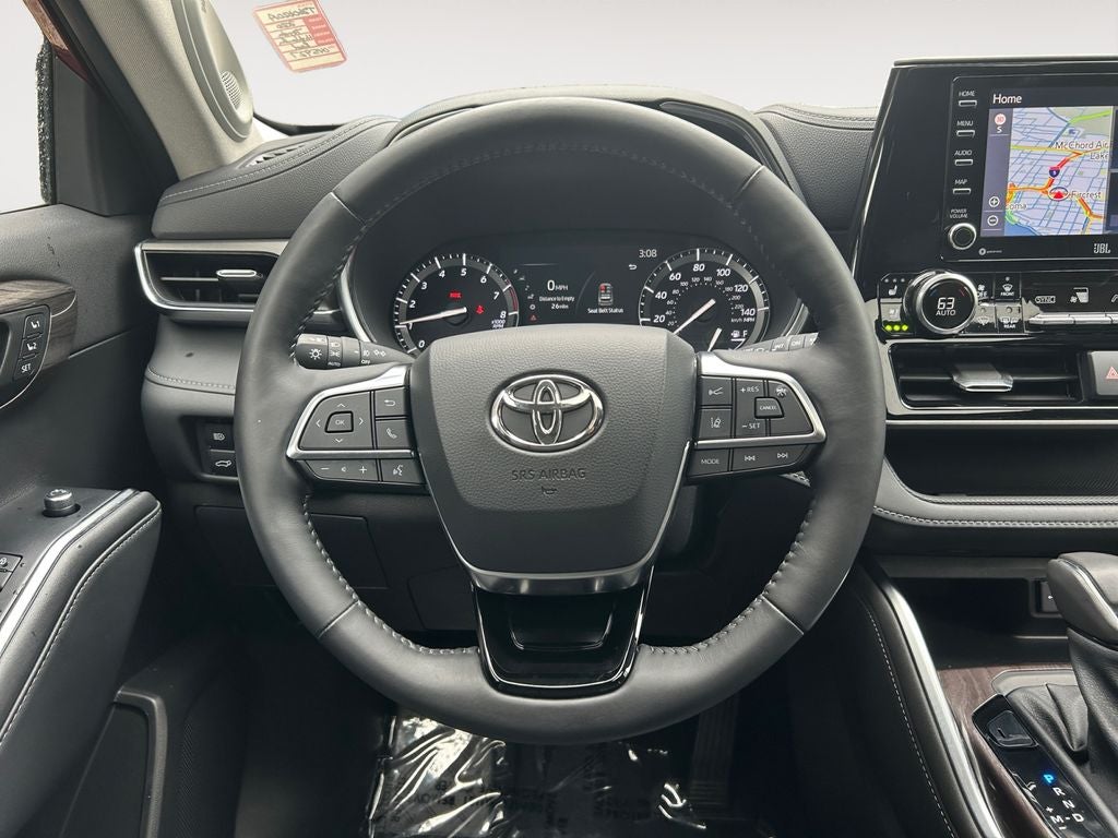 2020 Toyota HIGHLANDER Limited