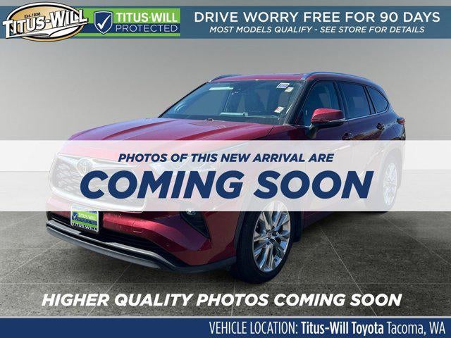 2020 Toyota HIGHLANDER Limited