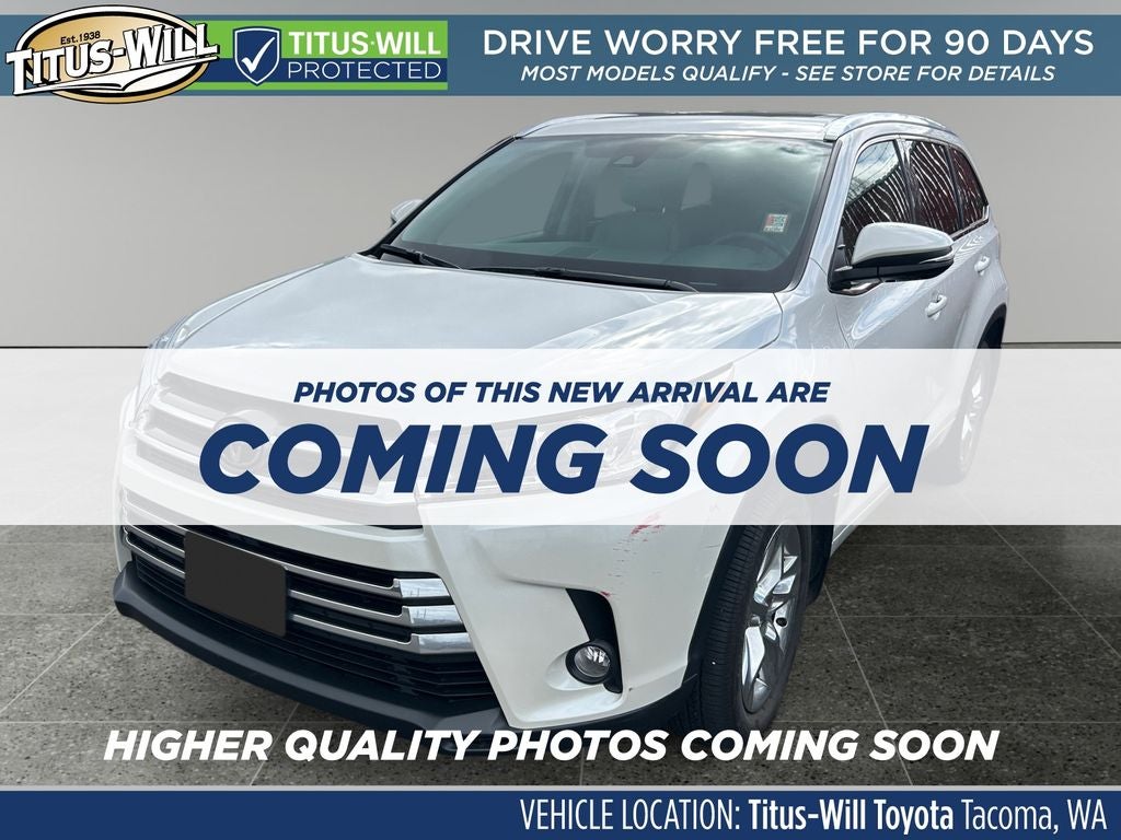 2018 Toyota HIGHLANDER Limited