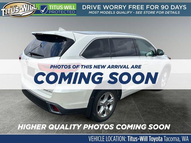 2018 Toyota HIGHLANDER Limited