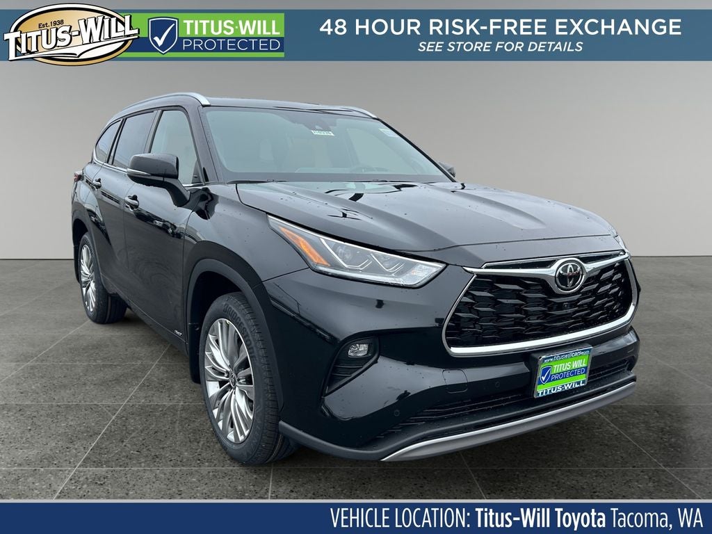 2026 Toyota Highlander Hybrid Platinum
