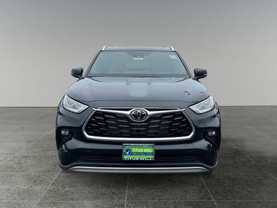 2026 Toyota Highlander Hybrid Platinum