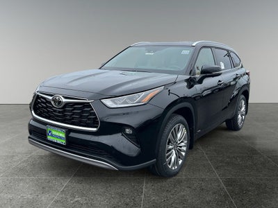 2026 Toyota Highlander Hybrid Platinum