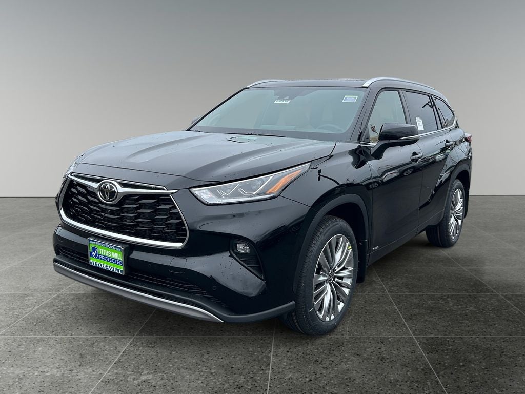 2026 Toyota Highlander Hybrid Platinum