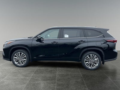 2026 Toyota Highlander Hybrid Platinum