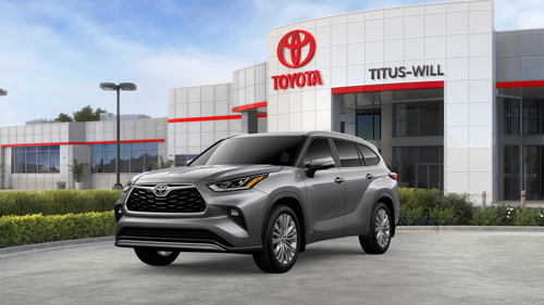 2026 Toyota Highlander Hybrid Hybrid Platinum