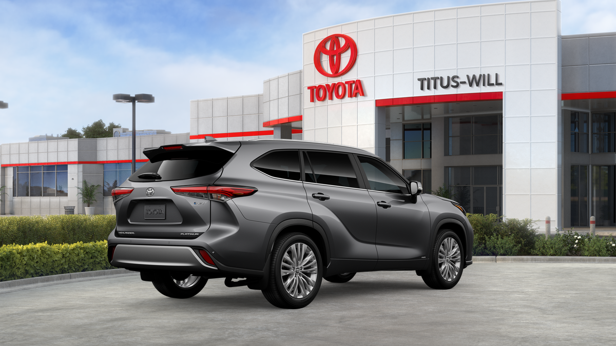 2026 Toyota Highlander Hybrid Hybrid Platinum