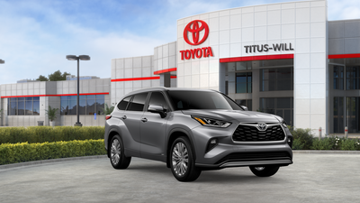 2026 Toyota Highlander Hybrid Hybrid Platinum