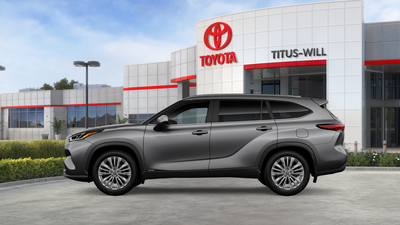 2026 Toyota Highlander Hybrid Hybrid Platinum