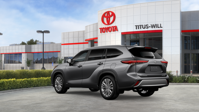 2026 Toyota Highlander Hybrid Hybrid Platinum