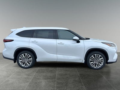 2026 Toyota Highlander Hybrid Hybrid Platinum