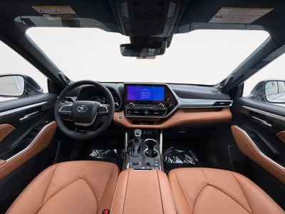 2026 Toyota Highlander Hybrid Hybrid Platinum