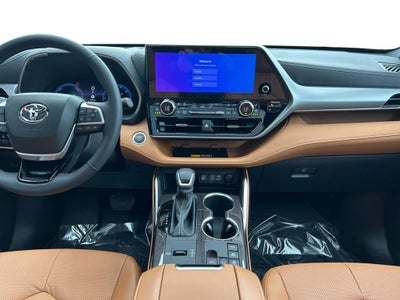 2026 Toyota Highlander Hybrid Hybrid Platinum