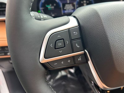 2026 Toyota Highlander Hybrid Hybrid Platinum