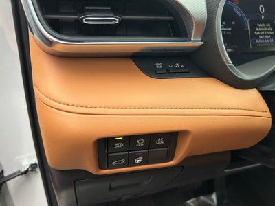 2026 Toyota Highlander Hybrid Hybrid Platinum