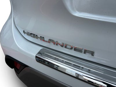 2026 Toyota Highlander Hybrid Hybrid Platinum