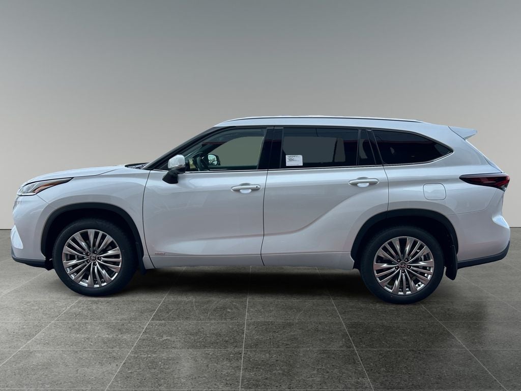 2026 Toyota Highlander Hybrid Hybrid Platinum