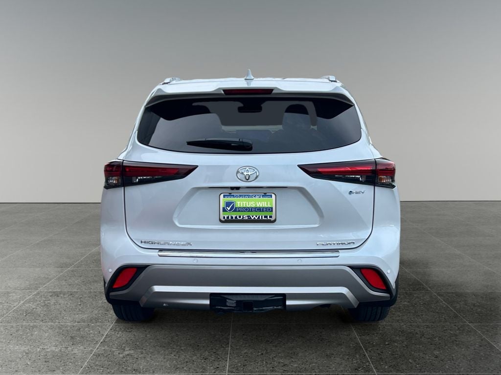 2026 Toyota Highlander Hybrid Hybrid Platinum