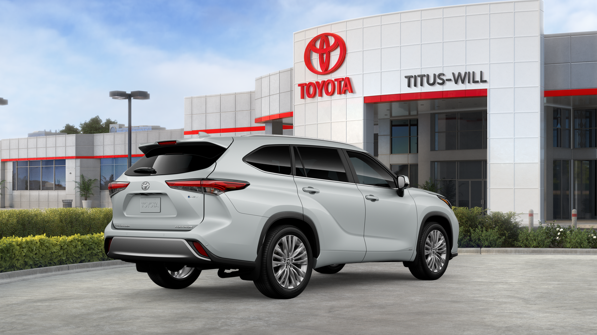 2026 Toyota Highlander Hybrid Hybrid Platinum