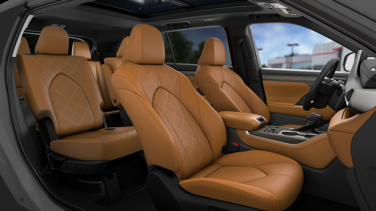 2026 Toyota Highlander Hybrid Hybrid Platinum