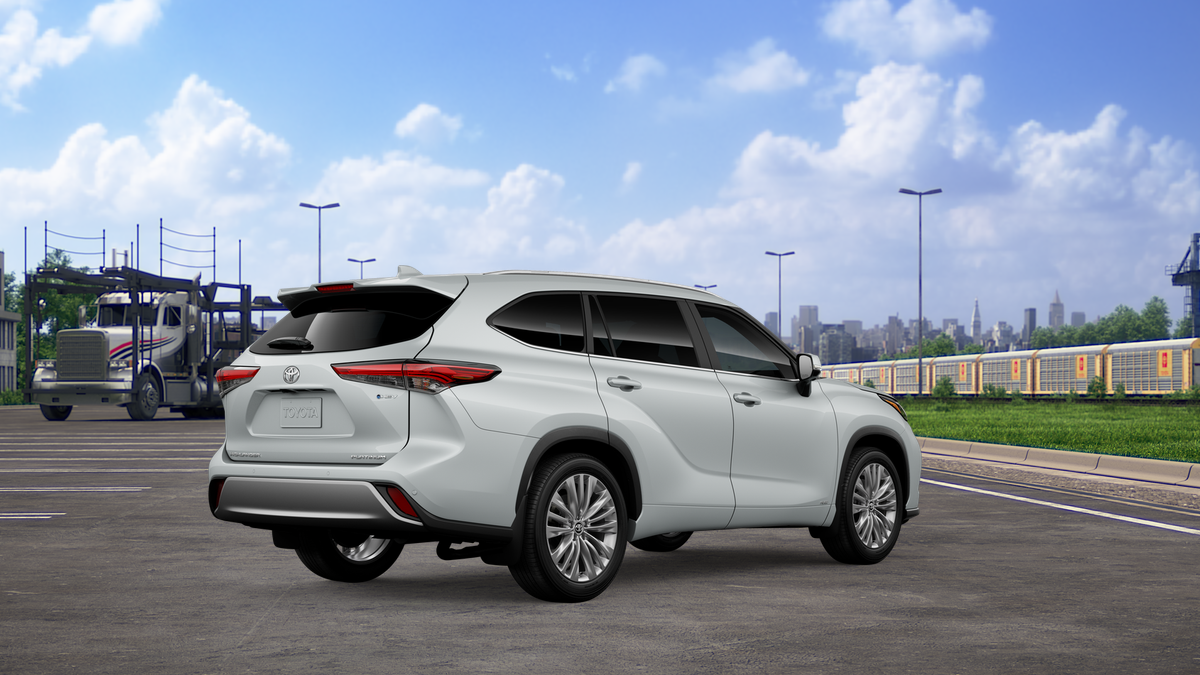 2026 Toyota Highlander Hybrid Hybrid Platinum
