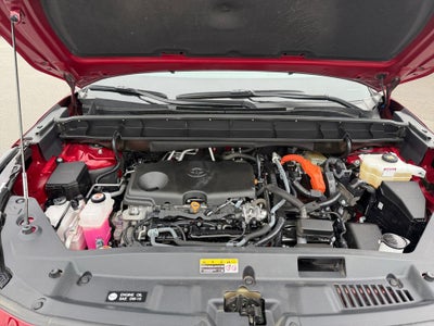 2022 Toyota Highlander Hybrid Platinum