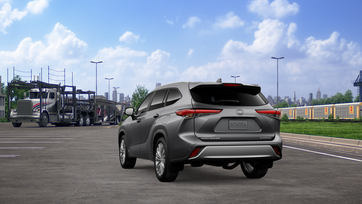 2026 Toyota Highlander Hybrid Hybrid Platinum