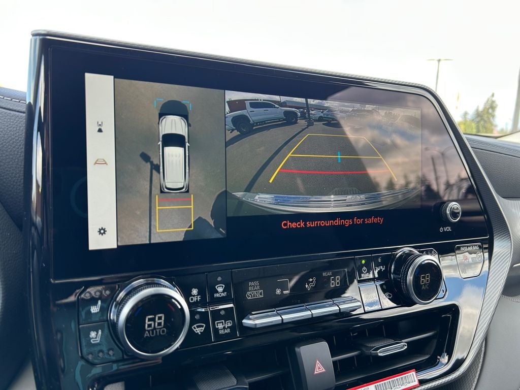 2026 Toyota Highlander Hybrid Hybrid Platinum