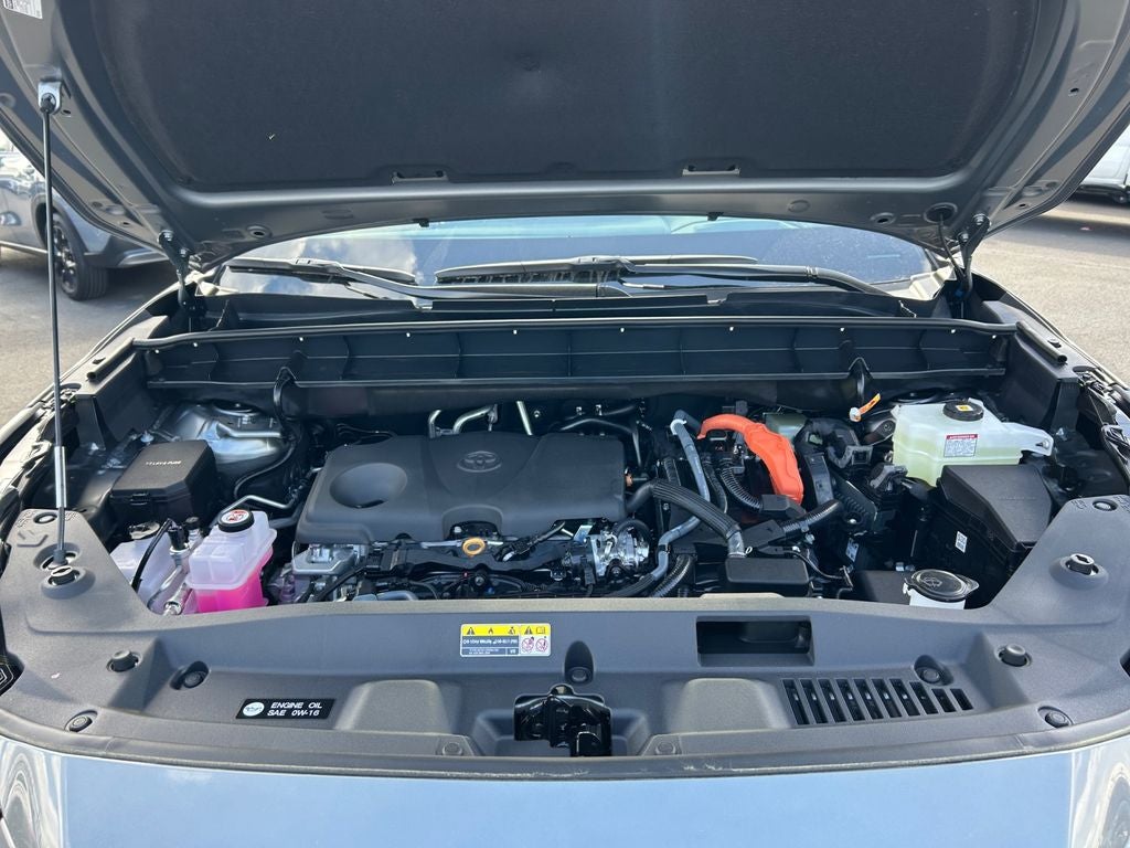 2026 Toyota Highlander Hybrid Hybrid Platinum