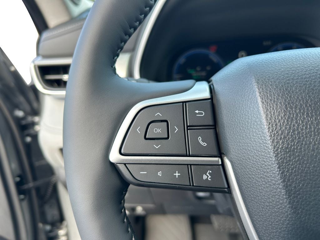 2026 Toyota Highlander Hybrid Hybrid Platinum