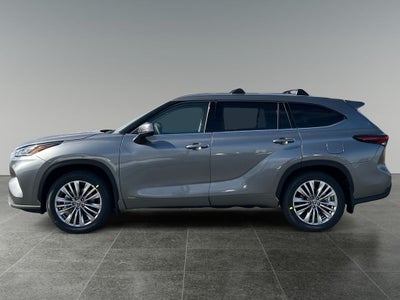 2026 Toyota Highlander Hybrid Hybrid Platinum