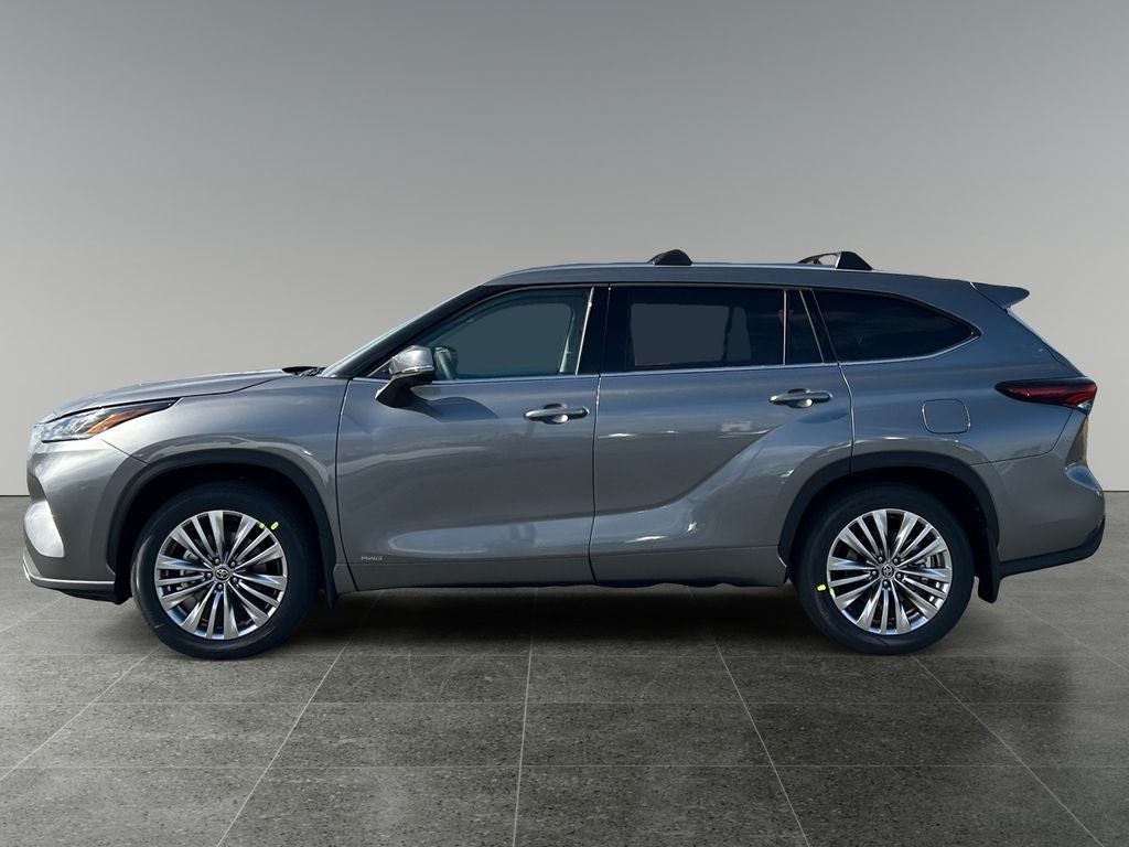 2026 Toyota Highlander Hybrid Hybrid Platinum