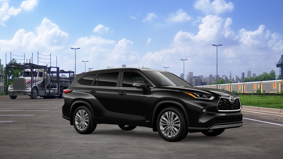 2026 Toyota Highlander Hybrid Hybrid Platinum