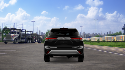 2026 Toyota Highlander Hybrid Hybrid Platinum