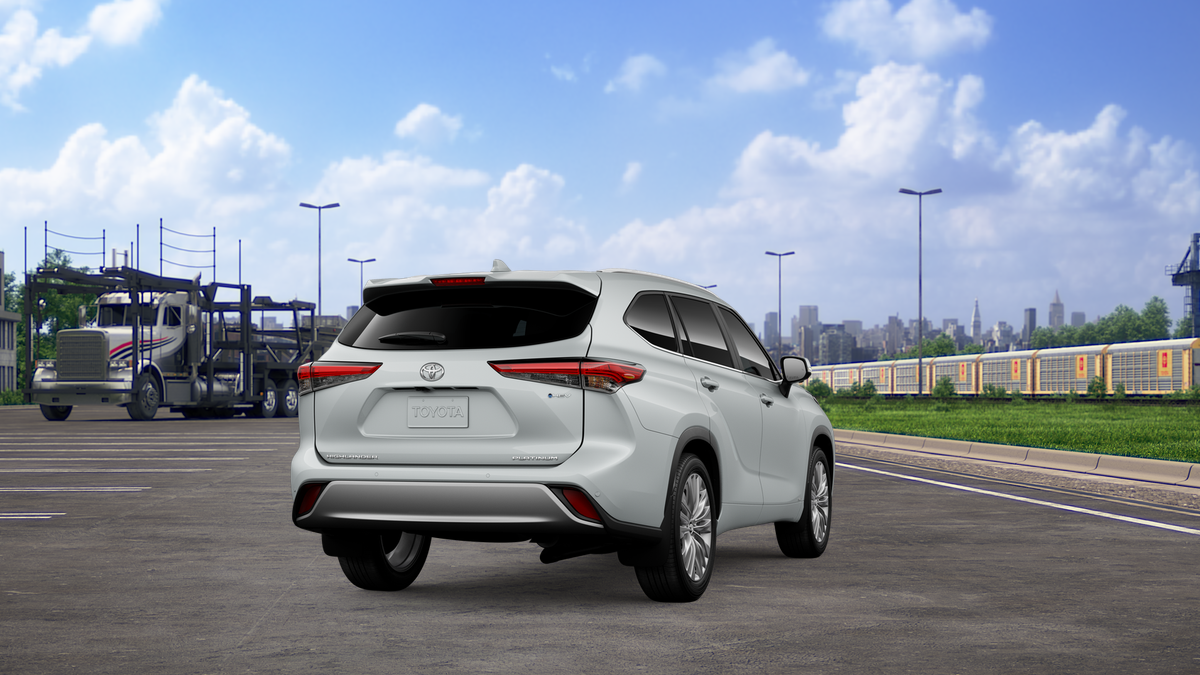 2026 Toyota Highlander Hybrid Hybrid Platinum