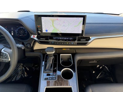 2025 Toyota Sienna Platinum 7 Passenger