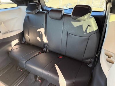 2025 Toyota Sienna Platinum 7 Passenger