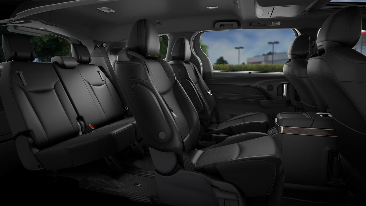 2026 Toyota Sienna Platinum