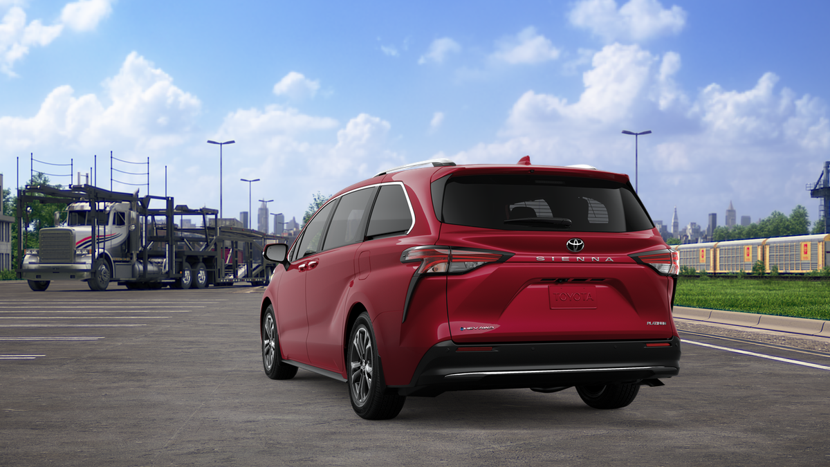 2026 Toyota Sienna Platinum