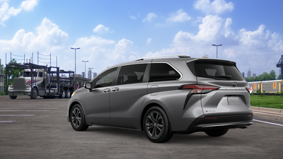 2026 Toyota Sienna Platinum