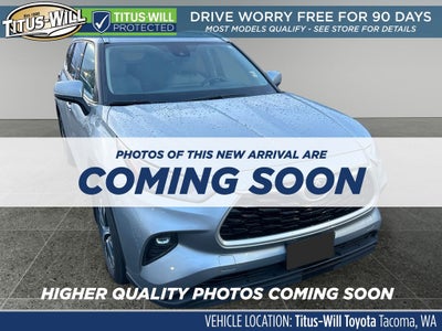 2020 Toyota Highlander XLE