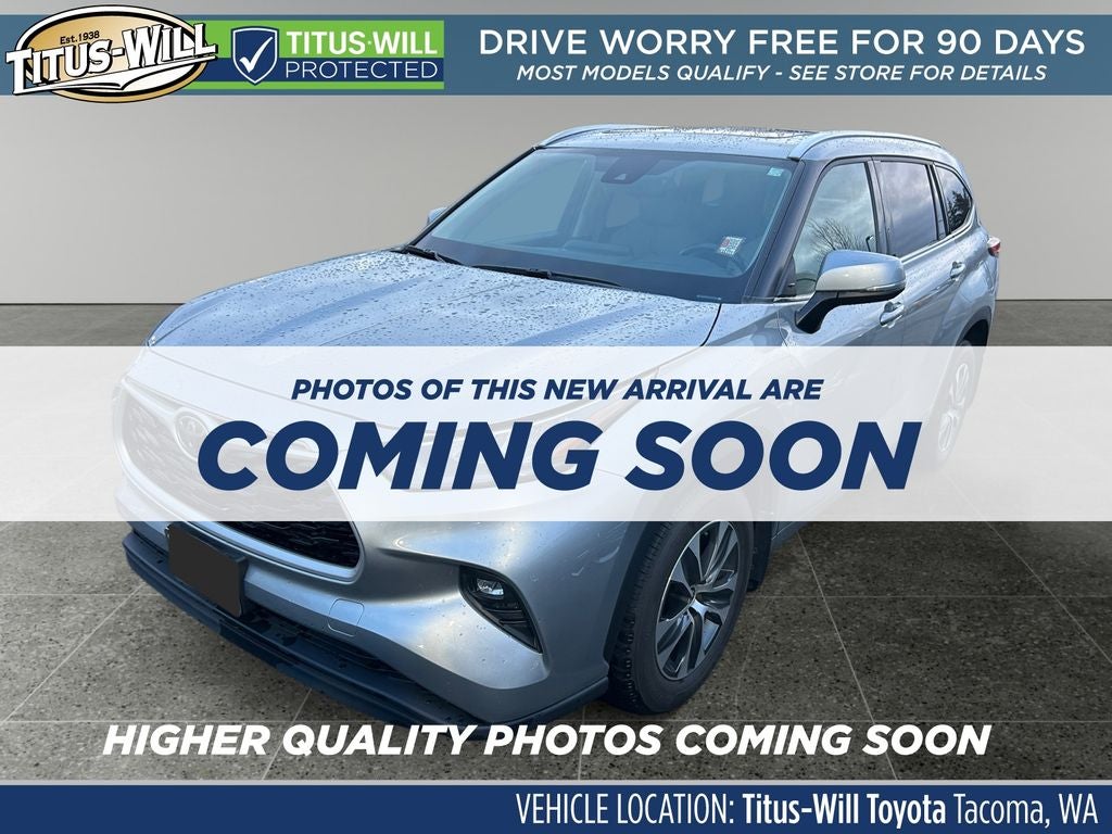 2020 Toyota Highlander XLE