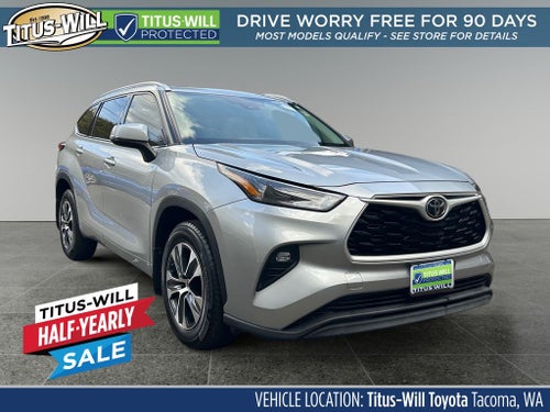 2022 Toyota HIGHLANDER XLE