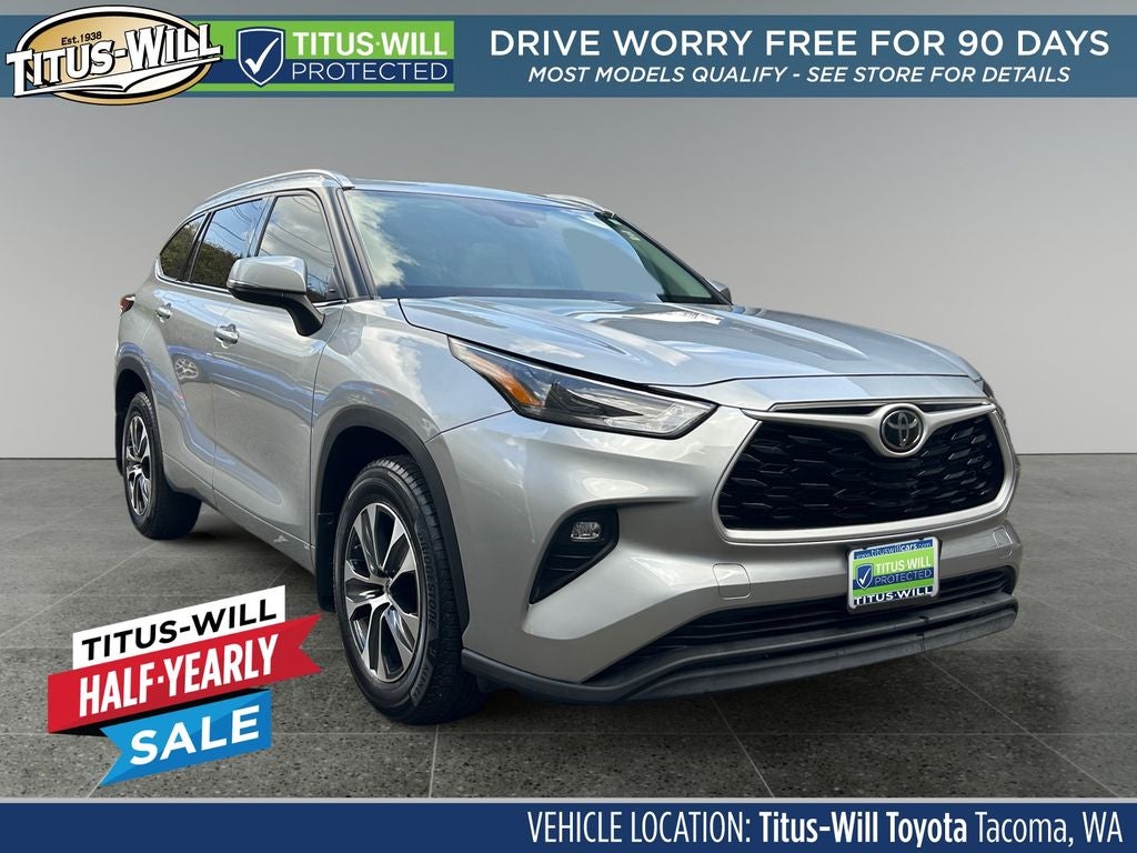 2022 Toyota HIGHLANDER XLE